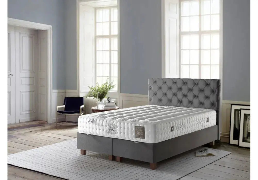 160x200-Lit-coffre-KARYA KARYA Storage Bed 160x200 - Image 1