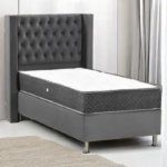 Capitonne Storage Bed Single 90x190