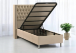 Capitonne Storage Bed Single 90x190 - Image 4