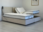 Restpocket Electric Adjustable Bed with Pocket Mattress and Headboard - Image 2