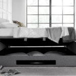Appleton TV Ottoman Storage Bed Frame