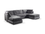 Brunswick U Shape Sofa Luxe Chenille - Image 2