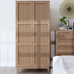 Bordeaux 2 Door Wardrobe with Shelf