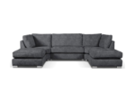Brighton U Shape Sofa Chenille
