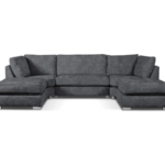 Brighton U Shape Sofa Chenille