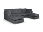 Brighton U Shape Sofa Chenille - Image 2