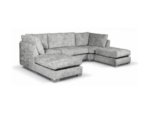 Brighton U Shape Sofa Chenille - Image 4