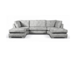 Brighton U Shape Sofa Chenille - Image 3