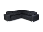 Opal 6 Seater Corner Sofa Chenille - Image 2