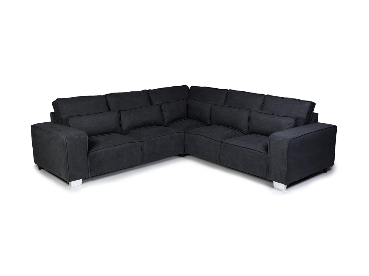Broadgate_Sofa_Black Verdi 3+2 Electric Recliner Sofa Set - Image 1