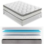 Sleep Cool Gel Memory Foam Mattress Pocket Spring