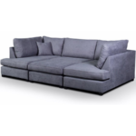 Sophia Corner Sofa Bed with Storage
