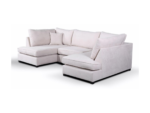 Clifton Small U Shape Sofa with Footstool - Image 4