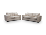 Chestnut 3+2 Sofa Set Enzo Fabric