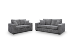 Chestnut 3+2 Sofa Set Enzo Fabric - Image 3