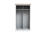 Devonshire Two Door Sliding Wardrobe with Mirror - Image 3