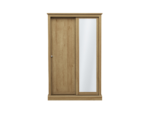 Devonshire Two Door Sliding Wardrobe with Mirror - Image 2