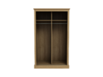 Devonshire Two Door Sliding Wardrobe with Mirror