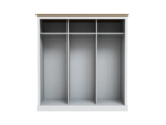 Devonshire Sliding Three Door Wardrobe with Mirror