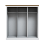 Devonshire Sliding Three Door Wardrobe with Mirror