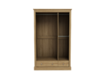 Devonshire Three Door Wardrobe with Two Drawers