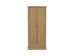 Devonshire Two Door Wardrobe with Drawer - Image 2