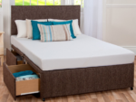 Divan Bed Set with Memory Touch Mattress and Headboard - Image 2