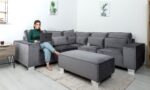 Seville Recliner Corner Sofa