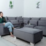 Wellington Corner Sofa Aston Fabric