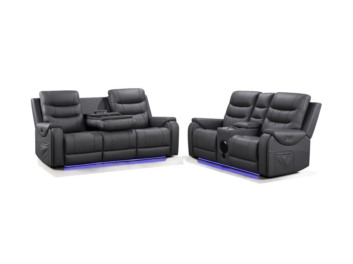 Forbes_Electric_Recliner_3_2_1_Sofa_Set_1 Forbes 3+2 Electric Recliner Sofa Set Aire Leather - Image 1
