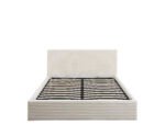 Maia Ecru Corded Storage Bed 140x190 - Image 3