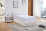 Maia Ecru Corded Storage Bed 90x190 - Image 2