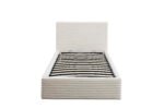 Maia Ecru Corded Storage Bed 90x190 - Image 3