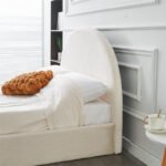 Valentina Bouclé Storage Bed 160x200 - Image 12