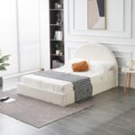 Valentina Bouclé Storage Bed 140x190 - Image 5
