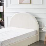 Valentina Bouclé Storage Bed 140x190 - Image 8