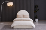 Valentina Bouclé Storage Bed 160x200 - Image 16