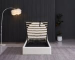 Valentina Bouclé Storage Bed 90x190 - Image 2