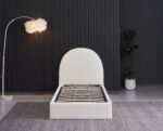 Valentina Bouclé Storage Bed 90x190 - Image 3