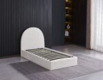 Valentina Bouclé Storage Bed 90x190 - Image 4