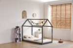 Robinson Cabane Grey Children's Bed 90x190