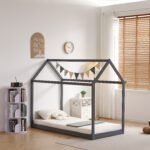 Robinson Cabane Grey Children's Bed 90x190