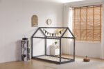 Robinson Cabane Grey Children's Bed 90x190 - Image 2