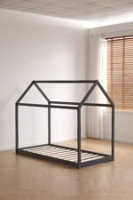 Robinson Cabane Grey Children's Bed 90x190 - Image 3