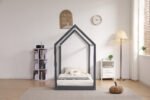 Robinson Cabane Grey Children's Bed 90x190 - Image 4