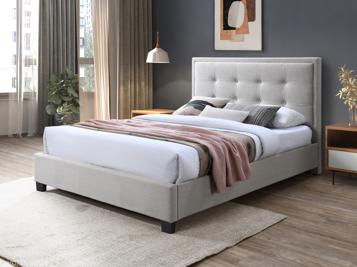 KaydianGainfordOttomanBed Kaydian Gainford Bed Frame with Headboard - Image 1