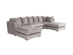 Lancaster U Shape Sofa Soft Chenille - Image 2
