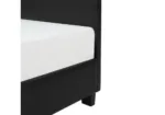 Black Bed With Slatted Base 140/160 - Image 2