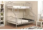 Royal 2+1 Metal Bunk Bed - Image 2