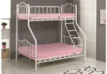 Royal 2+1 Metal Bunk Bed